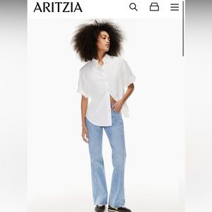 Aritzia denim jeans
